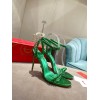 Christian Louboutin So Me 100Green Ankle Strap Heel
