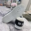 Chanel Shearling Shoes