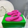 Bottega Veneta pink slippers