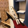 Dior J'adior Slingback Red 6.5cm Heels