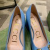 Gucci shoes in blue