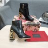 DG black boots
