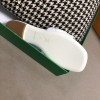 Louis Vuitton White Slippers