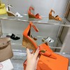 Hermes orange heels