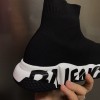 Balenciaga black/white trainer sneaker