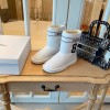 Dior boots white