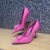 Valentino pink stud heels 10cm