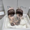 Dior Dway nude slippers