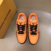 Louis Vuitton shoes in orange