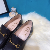 Gucci loafer with crystals Black