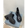 Prada brushed leather Chelsea boots