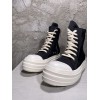 Rick Owens DRKSHDW Canvas High Top 02