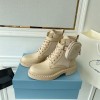 Prada beige boots