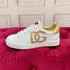 DG gold shoes