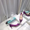 Manolo Blahnik Purple Heels (2cm/6.5cm/8.5cm/10cm)