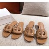 Dior brown D-club slides/ heeled sandals