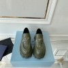 Prada green shoes