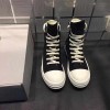 Rick Owens DRKSHDW Canvas High Top