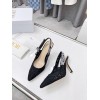 Dior Black Heels