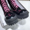 Balenciaga black boots