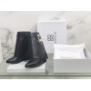 Givenchy Shark black short boots