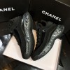 Chanel shoes black