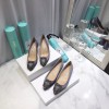 Manolo Blahnik Grey Heels (2cm/6.5cm/8.5cm/10cm)
