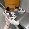 Louis Vuitton monogram reverse trainer shoes