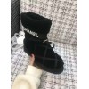 Chanel black boots