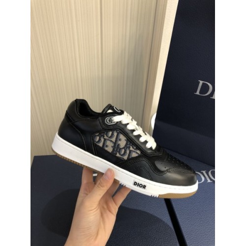 Dior unisex black shoes