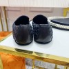 Bottega Veneta black flats