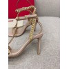 VALENTINO Garavani rockstud beige heel