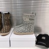 Dior boots gray
