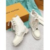 Louis Vuitton Territory Flat ranger boots