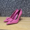 Valentino pink stud heels 10cm