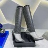 YSL Rhinestones Boots