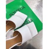 Bottega Veneta Heeled Sandals in White