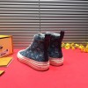 Louis Vuitton denim sneaker