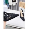 Dior Black Heels