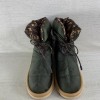 Louis Vuitton Green Pillow Boot