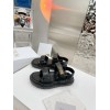 Dior sandals black