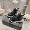 Moncler black boot