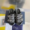 Dior H-town cactus black slippers