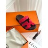 Hermes Chypre red sandal