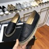 Chanel Espadrilles All Black