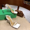 Bottega Veneta white heels