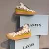 LANVIN Curb zigzag-laces sneakers