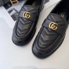 GUCCI Double G matelassé leather loafers 02