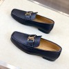 Louis Vuitton blue flat