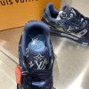 Louis Vuitton Monogram Eclipse Trainer shoes